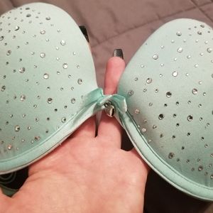 Rhinestone Bra